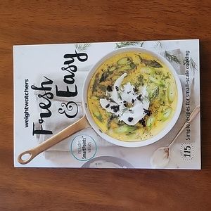 ● NWOT: Weight Watchers Fresh & Easy Cookbook